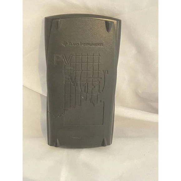 Texas Instruments TI II 2 Plus Advanced Business Analyst Calculator - Picture 1 of 7